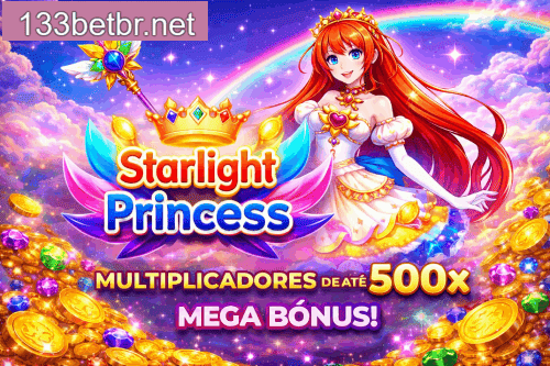 Starlight Princess - Slot game com multiplicadores na 133BET